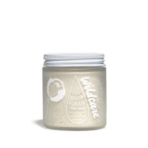 Wildcare Soft Focus Coconut Milk & Pearl Mask - Natural Beauty